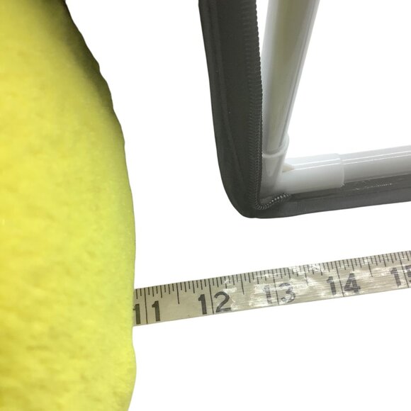 Commonwealth Angry Birds Chuck Charles Plush Toy 11” Soft Stuffed Animal 2010 - Picture 7 of 7